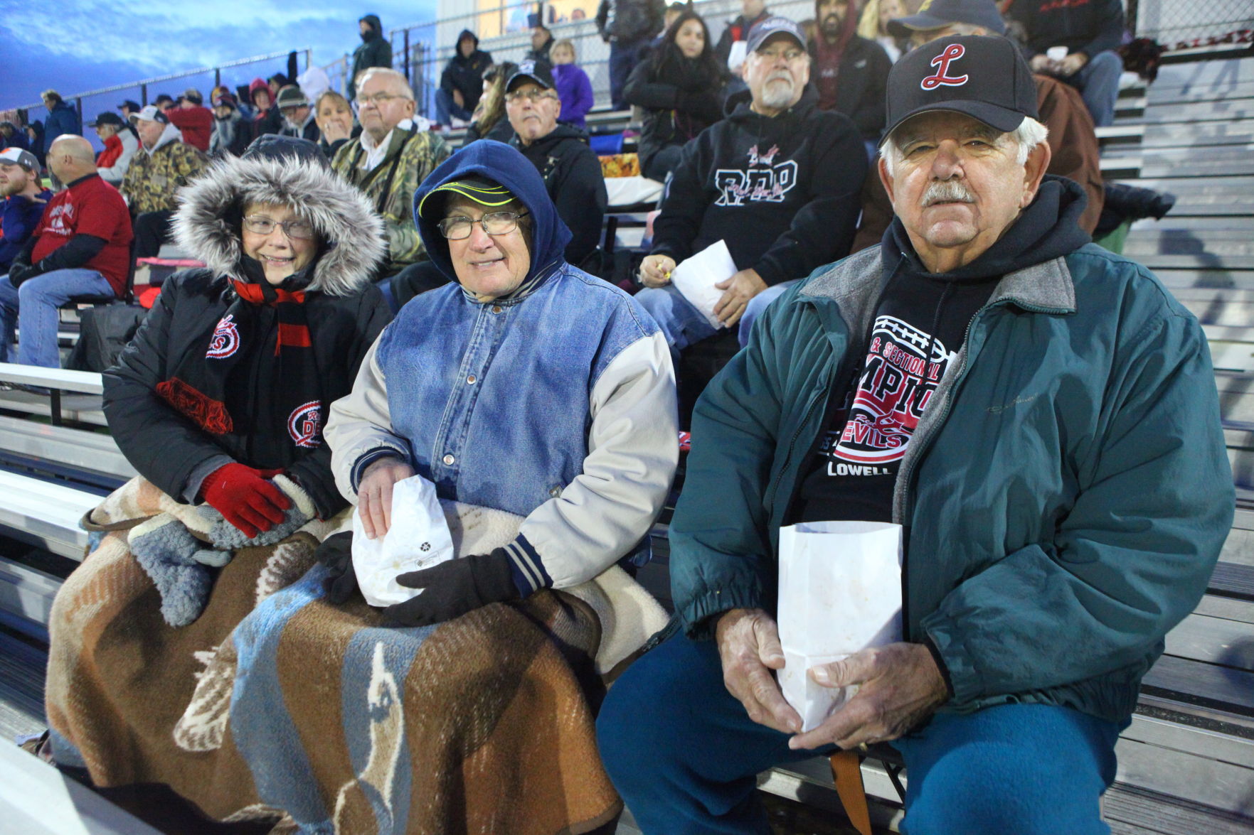 Faces of the Region - Griffith at Lowell football